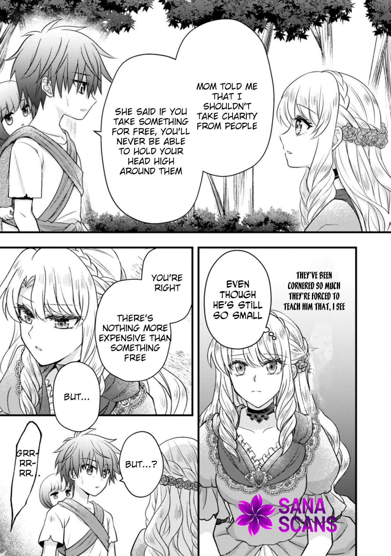 The Heiress of a Wealthy Family Chapter 4 - . Page 10